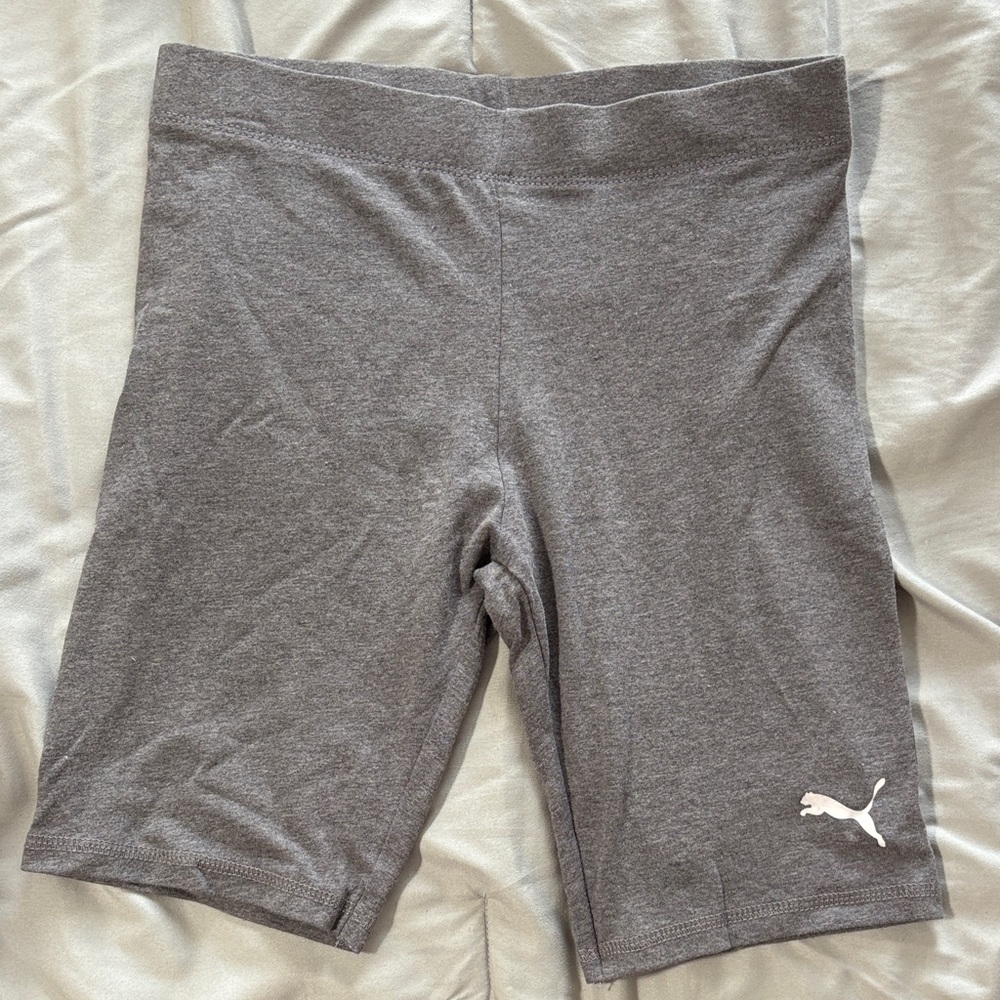 Puma Kids Charcoal Gray Shorts